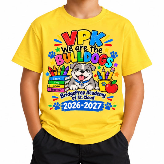 YOUTH - VPK Bulldogs 26-27 Tee