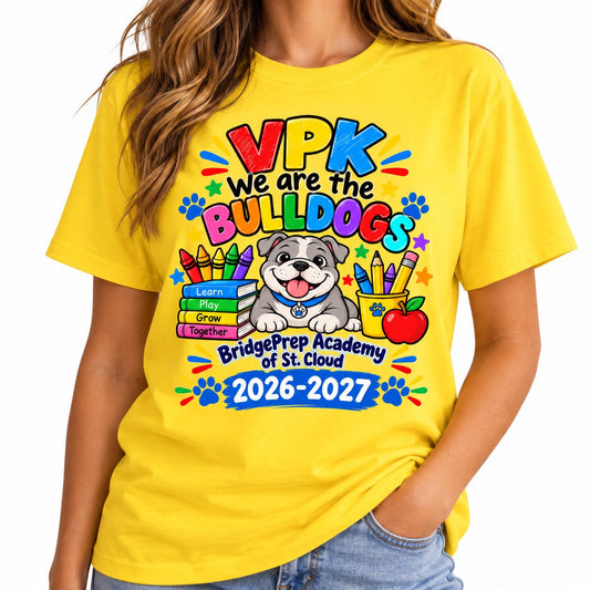 ADULT - VPK Bulldogs 26-27 Tee